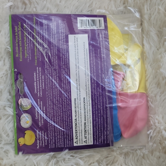 Balloon time package, baby, baby shower, party, - Picture 2 of 4